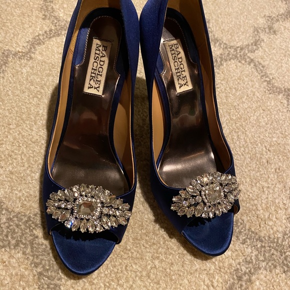 Badgley mischka heels - Picture 2 of 7